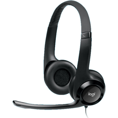 Logitech H390 USB Headset With Noise Cancelling Mic - 981-000406