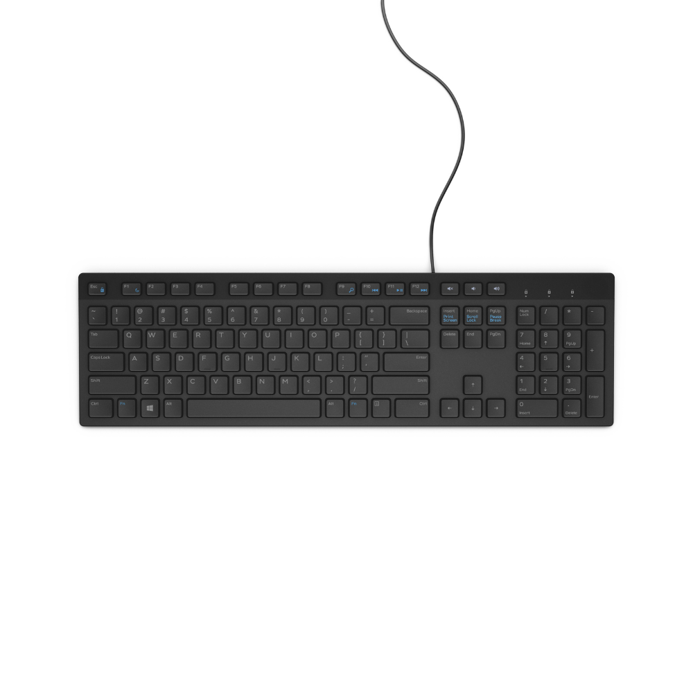 Dell USB Multimedia Keyboard KB216 - DELL-KB216