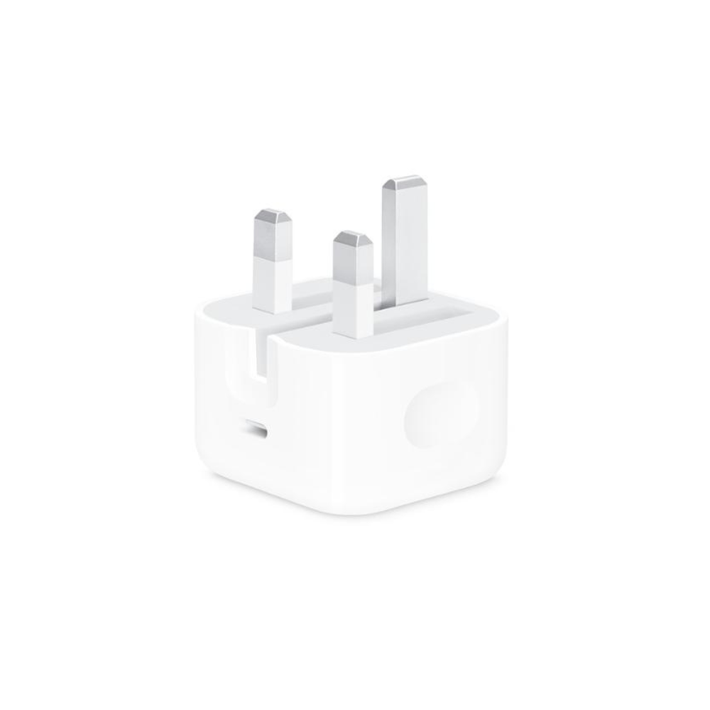 Apple USB-C 20 watts Adapter   -   MHJF3ZE/A