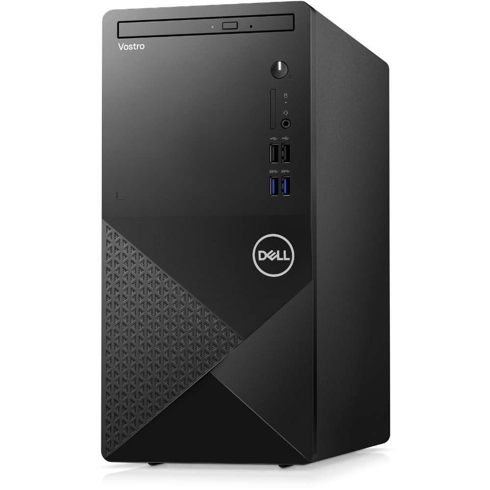 Dell Vostro 3910 MT, Intel Core i7 12700, 8GB DDR4 3200, 1TB HDD, Ubuntu, DVD±RW, Wired Keyboard and Mouse, Black, 1 Year Warranty, No Monitor - N7305VDT3910EMEA01