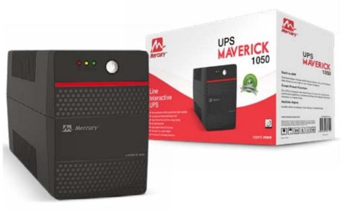 Mercury Maverick 1050 UPS Offline 1050VA/630W 2X Universal Socket