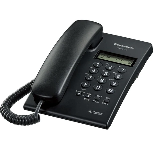 Panasonic KX-T7703 Single Line Telephone - KX-T7703