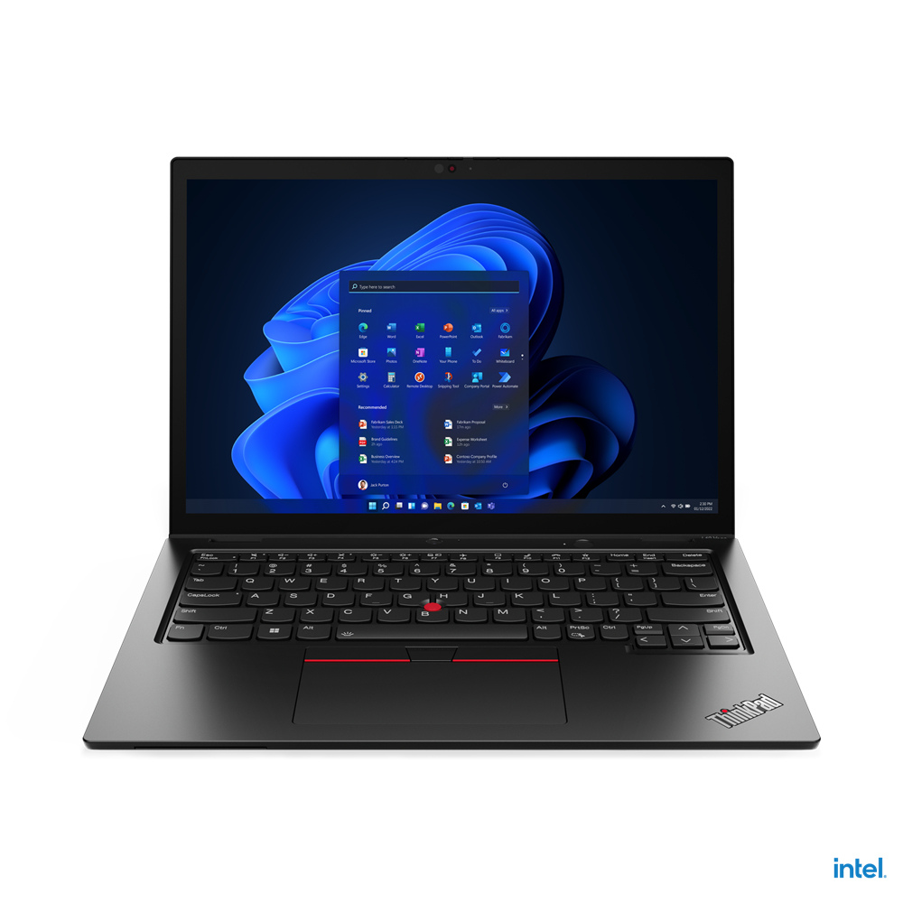 Lenovo ThinkPad L13 Yoga Gen 3, Intel Core i5 1235U, 8GB DDR4 3200 (Soldered Memory), 512GB SSD M.2 2242 PCIe 4.0x4 NVMe Opal 2.0, Windows 11 Pro, 13.3" WUXGA Touch Screen, No ODD - 21B5002LUE