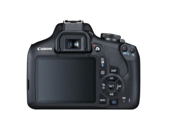 Canon EOS 2000D DSLR Camera with 18-55mm Lens