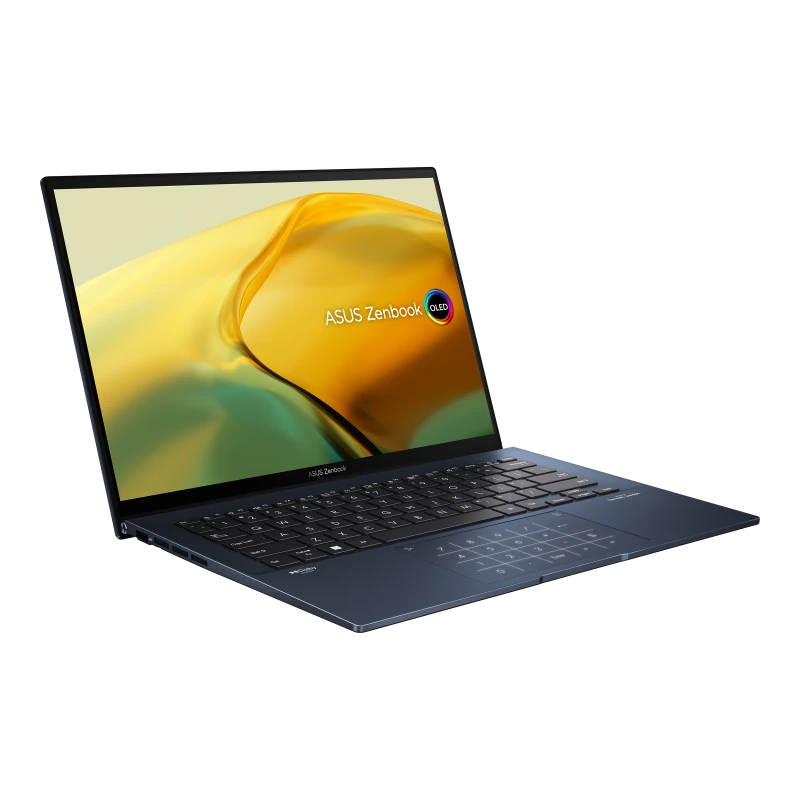 ASUS Zenbook 14 OLED UX3402ZA Intel® Core™ i7-1260P Laptop 35.6 cm (14") Touchscreen 2.8K 16 GB LPDDR5-SDRAM 512 GB SSD Wi-Fi 6E (802.11ax) Windows 11 Home