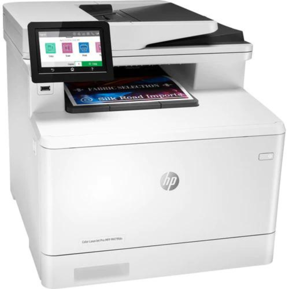 HP Color LaserJet Pro MFP M479fdn Printer, Print, Copy, Scan, Fax and Email - Duplex Printing, ADF, Duplex ADF Scanning, Ethernet, USB Interface with LCD Touchscreen - W1A79A