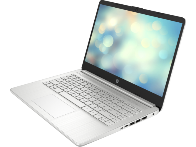 HP 14s-dq3073nia, Intel Celeron N4500, 4GB DDR4 3200, 256GB PCIe NVMe M.2 SSD, FreeDOS, 14" HD - 982L1EA