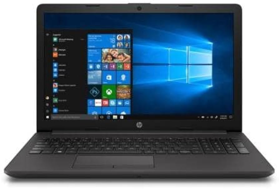 HP 255 G7 AMD A4 A4-9125 Laptop 39.6 cm (15.6") HD 4 GB DDR4-SDRAM 256 GB SSD Wi-Fi 5 (802.11ac) Windows 10