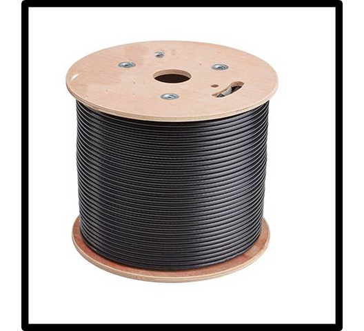 CP Outdoor Cat 6 Cable Semi-Copper