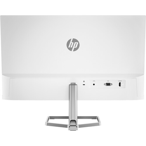 HP M24fw 23.8"FHD Monitor White Colour, Connectivity : VGA, HDMI 1.4 -2D9K1AA