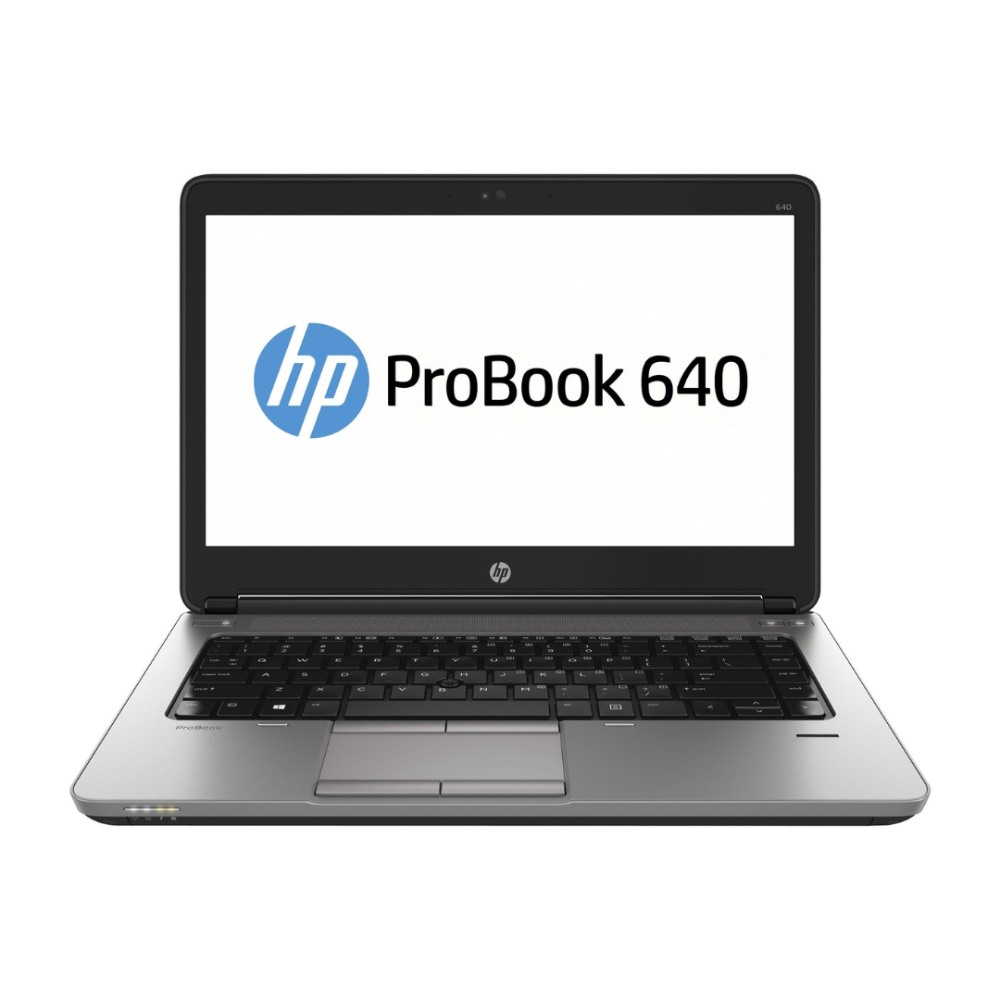 HP ProBook 640 G1 Intel® Core™ i5-4300M Laptop 35.6 cm (14") HD 8 GB DDR3L-SDRAM 500 GB SSD Wi-Fi 4 (802.11n) Windows 10 Pro