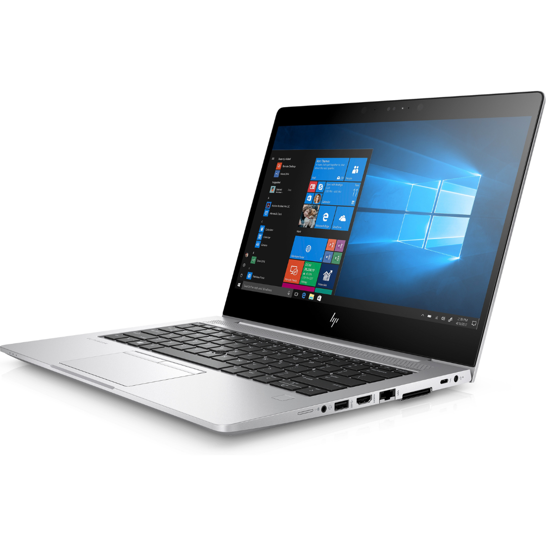 HP EliteBook 830 G5 Intel® Core™ i7-8650U Laptop 33.8 cm (13.3") Touchscreen Full HD 8 GB DDR4-SDRAM 256 GB SSD Wi-Fi 5 (802.11ac) Windows 10 Pro