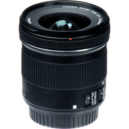 Canon EF-S 10-18mm f/4.5-5.6 IS STM