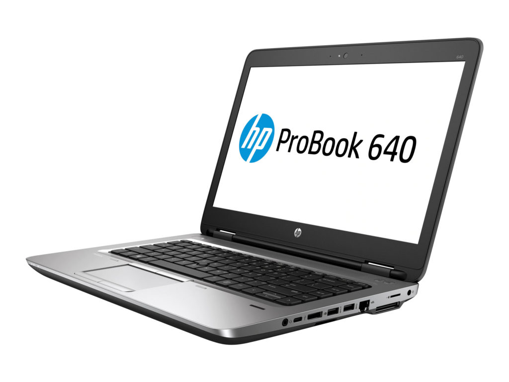 HP ProBook 640 G2 Intel® Core™ i5-6200U Laptop 35.6 cm (14") Full HD 8 GB DDR4-SDRAM 256 GB SSD Windows 10 Pro