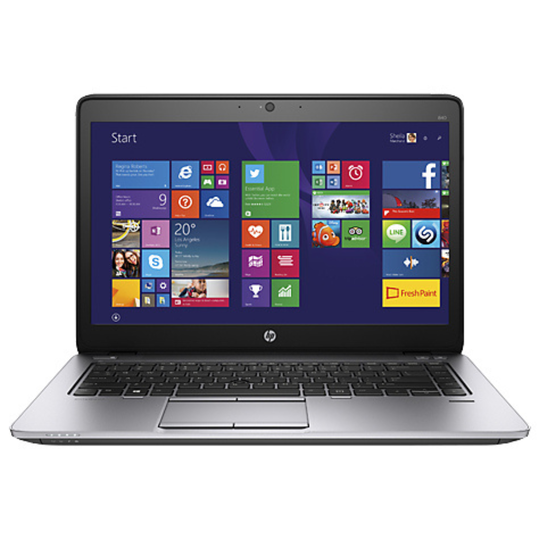 HP EliteBook 840 G1 Intel® Core™ i5-4300U Laptop 35.6 cm (14") HD 8 GB DDR3L-SDRAM 500 GB HDD Windows 7 Professional