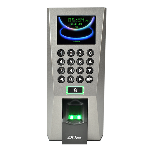 ZKteco zk F18 Biometric Fingerprint Standalone Access Control