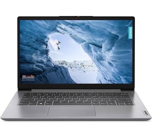 Lenovo IdeaPad 1 Intel® Core™ i3 i3-1215U Laptop 39.6 cm (15.6") Full HD 4 GB DDR4-SDRAM 256 GB SSD Wi-Fi 6 (802.11ax) - 82QD00C3UE