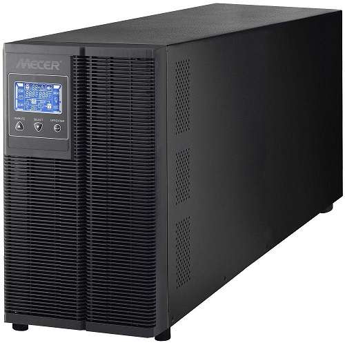 Mecer 3000VA/2400W 3kva Smart Online UPS- ME-3000-WPTU