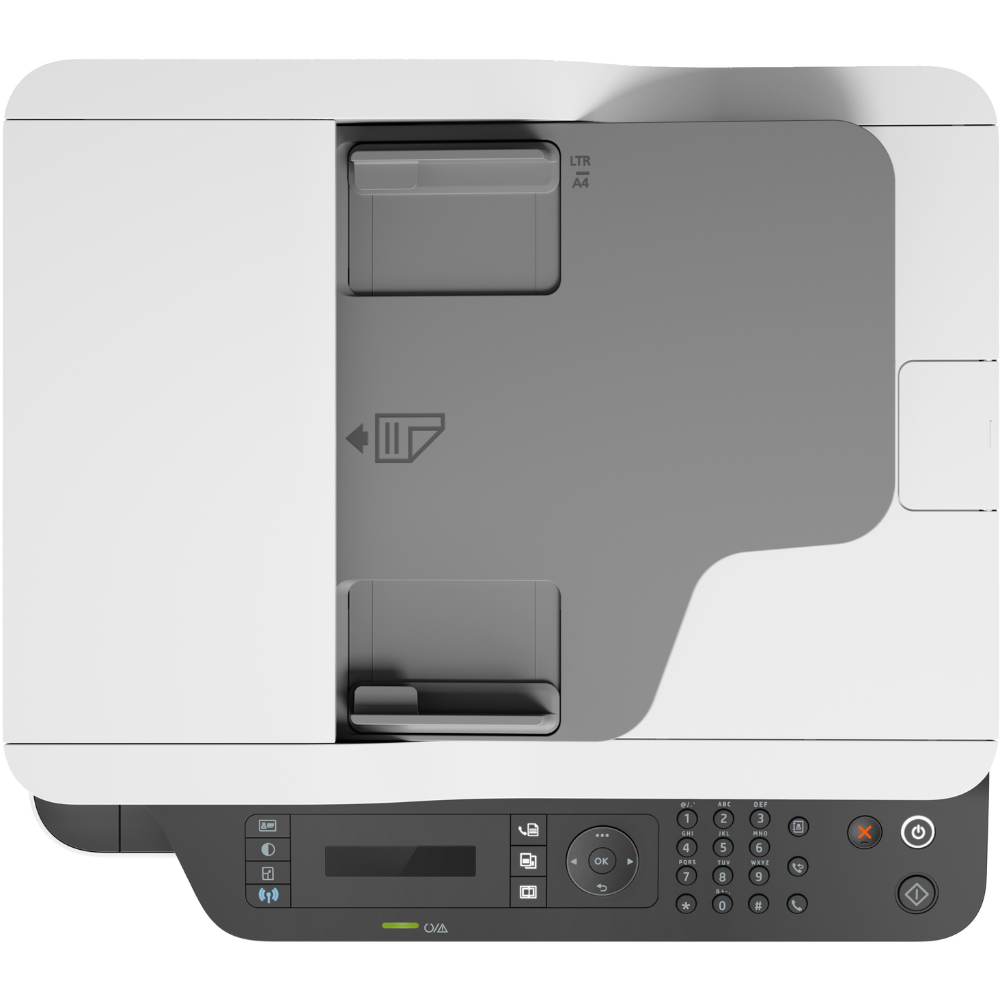 HP Laser MFP 137fnw, Black and white, Printer for Small medium business, Print, copy, scan, fax - 4ZB84A