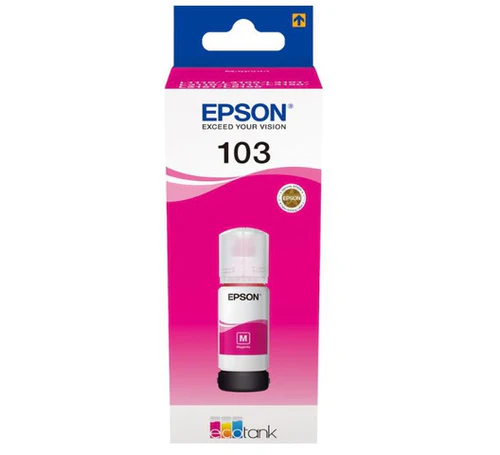 INK CART EPSON  103 Magenta – 65ml  - C13T00S34A