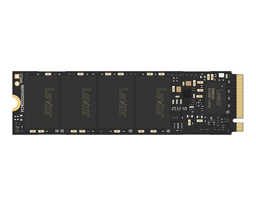 Lexar LNM620 Internal SSD M.2 PCIe Gen 3*4 NVMe 2280 – 256GB – LNM620X256G-RNNNG