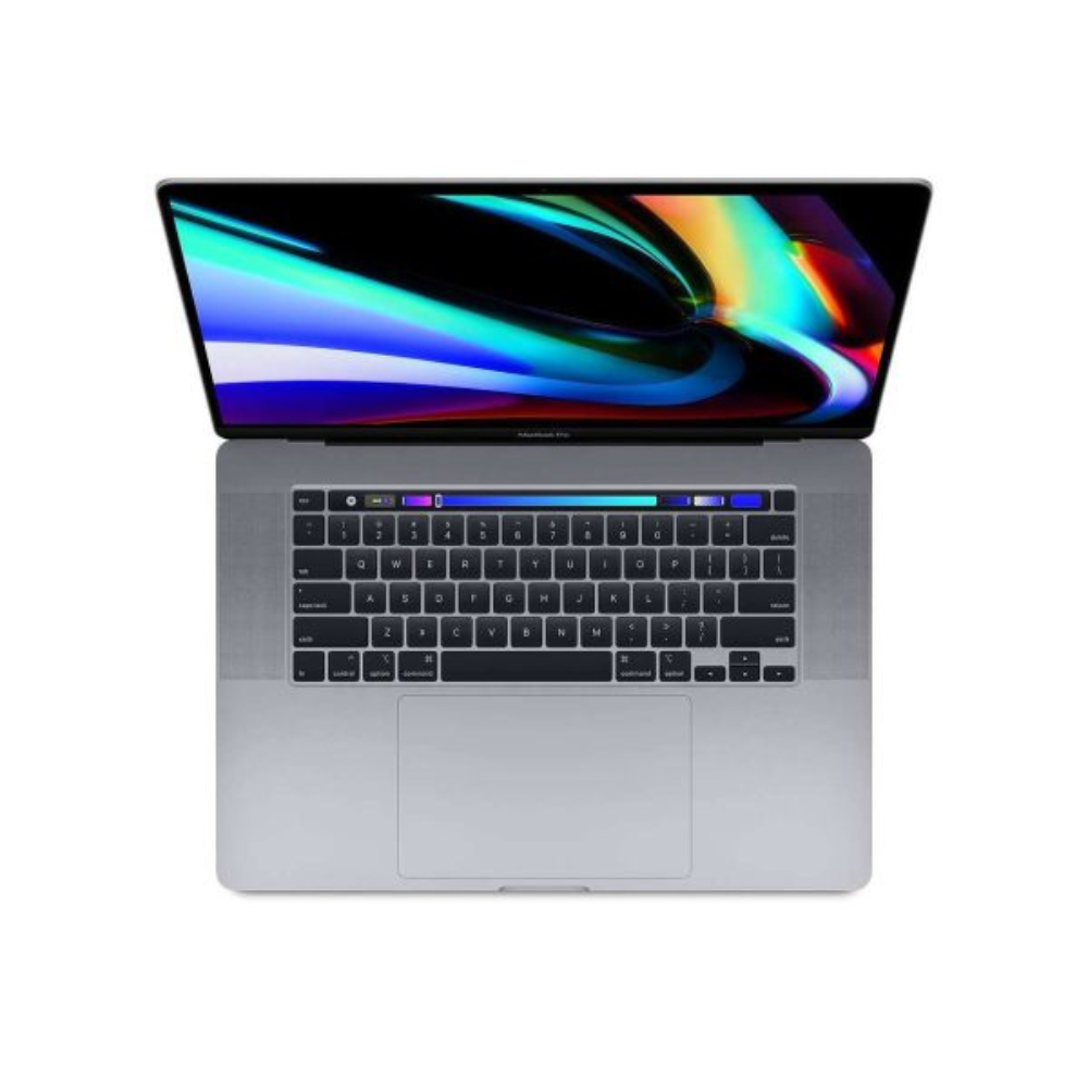 Macbook Pro A2141 Intel Core i7 9th Generation 2.3GHz 16GB Ram 512 GBS SD 4GB Radeon Pro 5500m Graphics Card