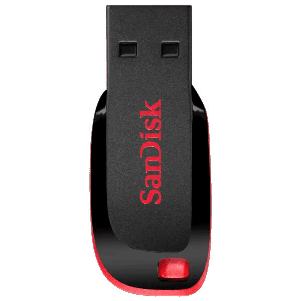 SanDisk Cruzer Blade USB Flash Drive 128GB- SDCZ50-128G-B35