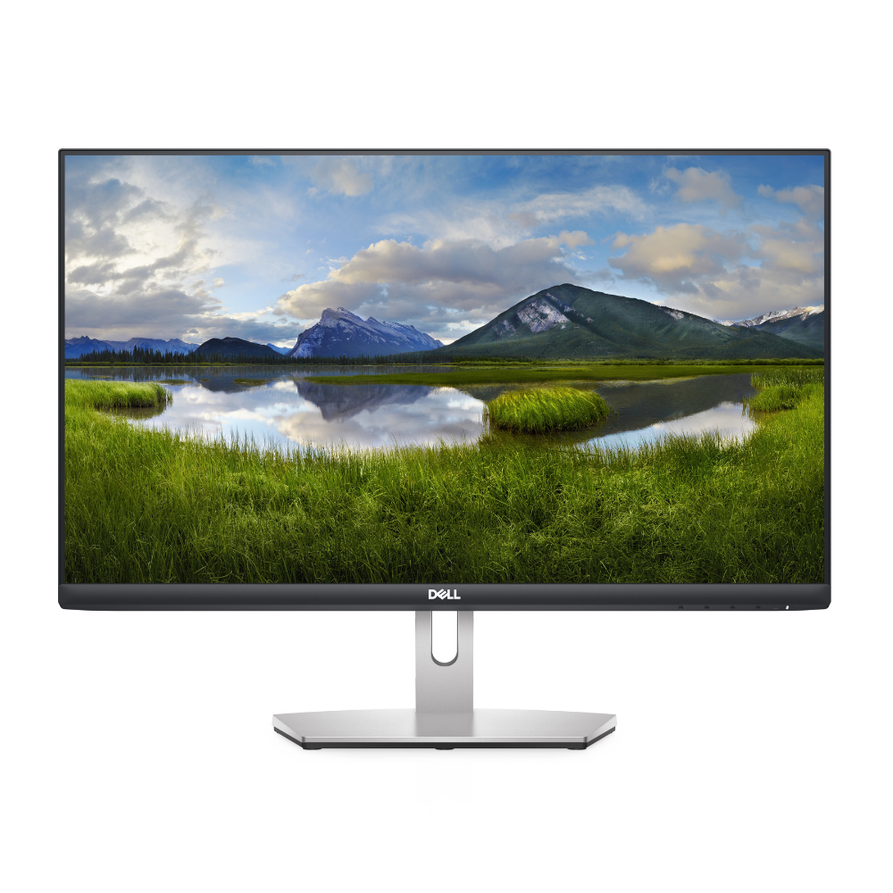 Dell S2421HN 23.8" FHD Monitor, Silver Color, Connectivity : 2 HDMI 1.4 - S2421HN