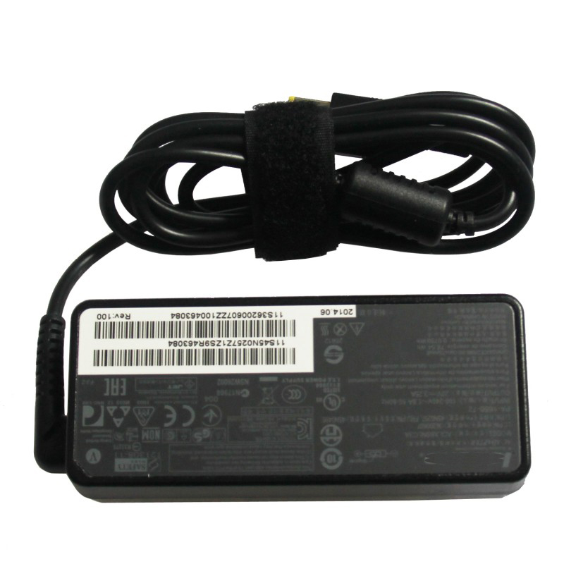 AC adapter charger for Lenovo ThinkPad T470P (20J6)