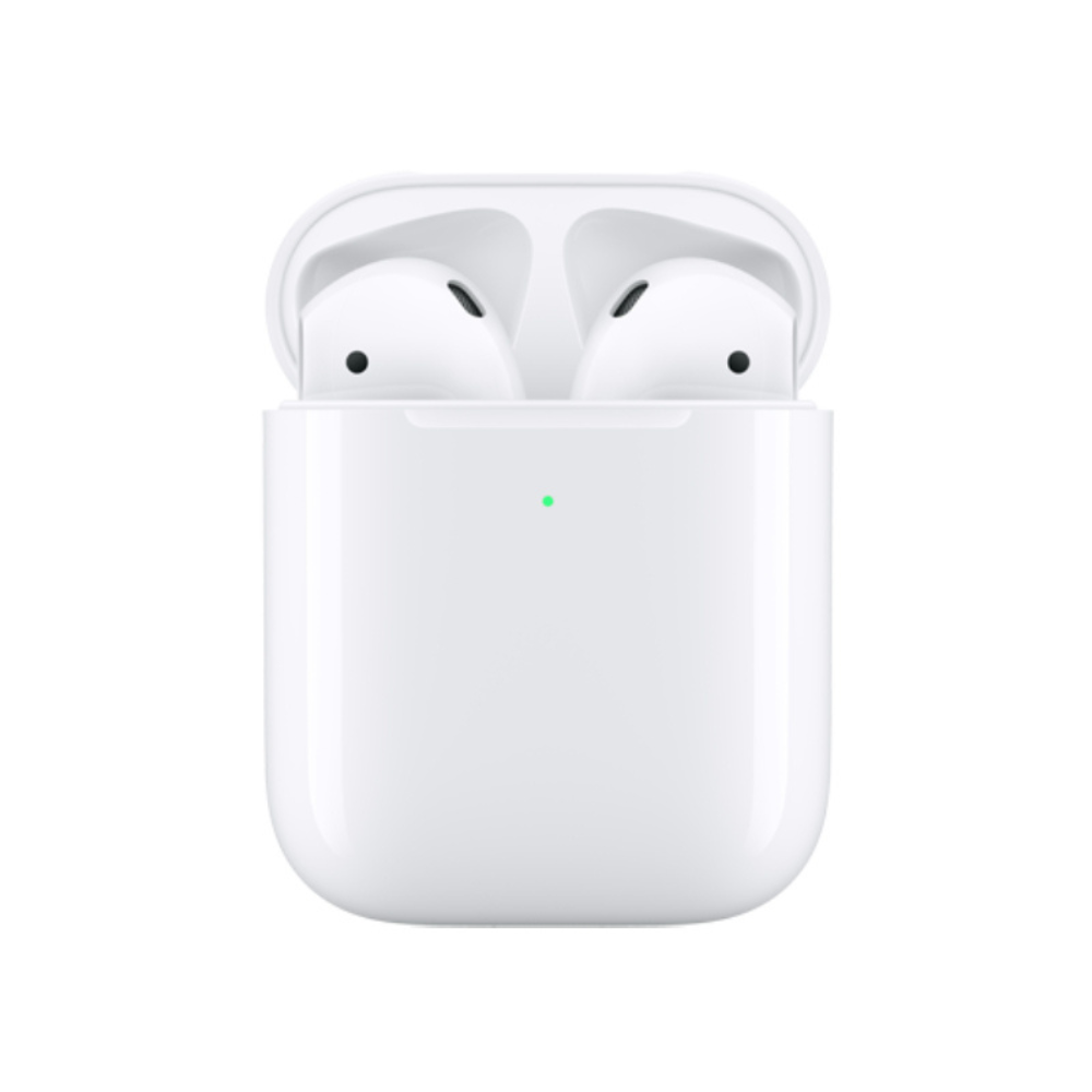 Airpods with wireless charging case -   MRXJ2AM/A