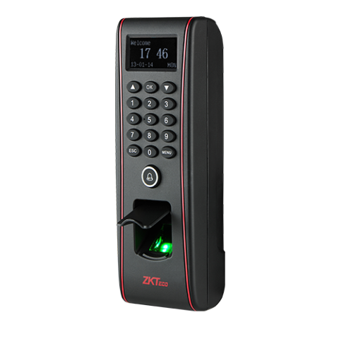 ZK Access TF1700 Outdoor Standalone Biometric & Card Reader