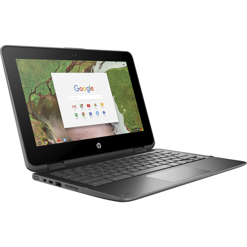 HP 11.6" 64GB Multi-Touch 2-in-1 Chromebook x360 11 G1 (Education Edition)