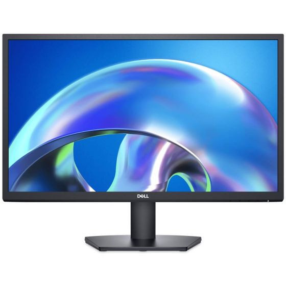 Dell SE2425H 23.8" FHD Monitor, Black Color, Connectivity : 1 VGA, 1 HDMI 1.4- SE2425H