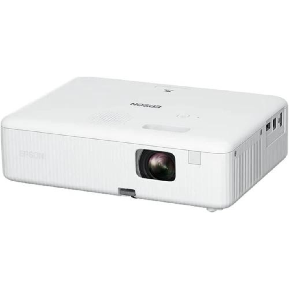 Epson CO-W01 Projector 3LCD Technology, WXGA, 1280 x 800, 16:10, 3000 Lumen - 2000 Lumen (economy),  - V11HA86040