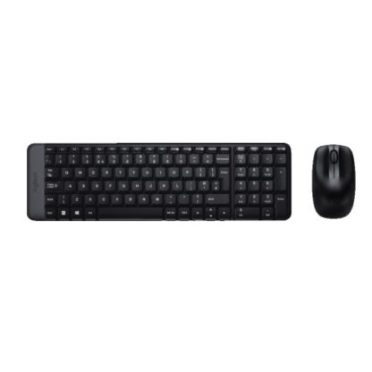 Logitech Mk220 Wireless Keyboard And Mouse Combo - 920-003161