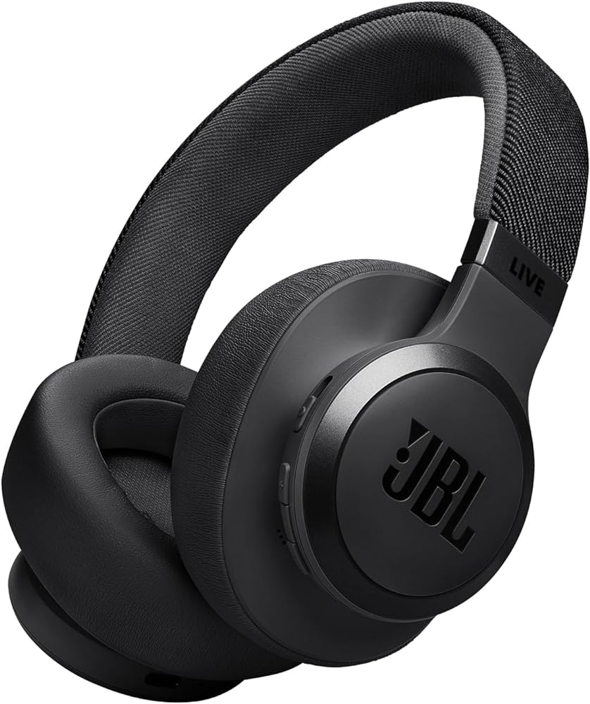 JBL Live 770NC Wireless Over-Ear Headphones