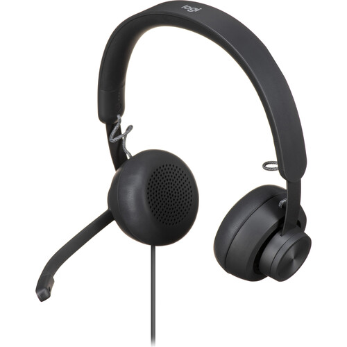 Logitech Zone Wired Headset with noise Cancellation Mic (UC Version) - 981-000875