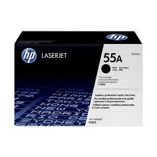 HP 55A Black Original LaserJet Toner Cartridge-CE255A