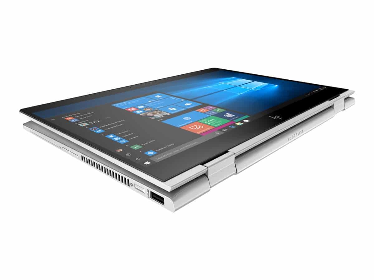 HP EliteBook x360 830 G6 Intel® Core™ i7-8565U Hybrid (2-in-1) 33.8 cm (13.3") Touchscreen Full HD 8 GB DDR4-SDRAM 256 GB SSD Wi-Fi 6 (802.11ax) Windows 10 Pro