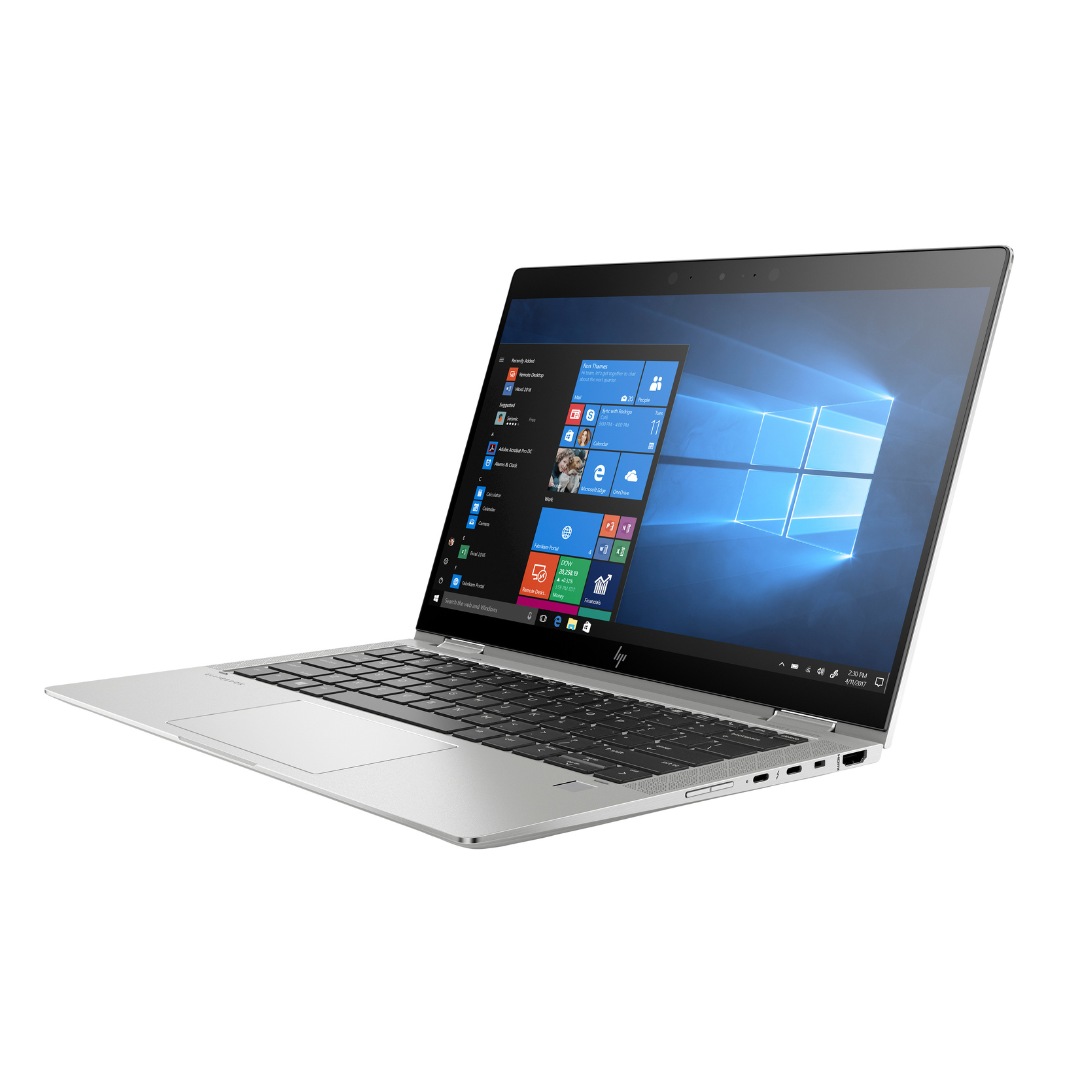 HP EliteBook x360 1030 G4: Intel® Core™ i7-8665U Hybrid (2-in-1) 33.8 cm (13.3") Touchscreen Full HD 16 GB LPDDR3-SDRAM 512 GB SSD Wi-Fi 6 (802.11ax) Windows 10 Pro