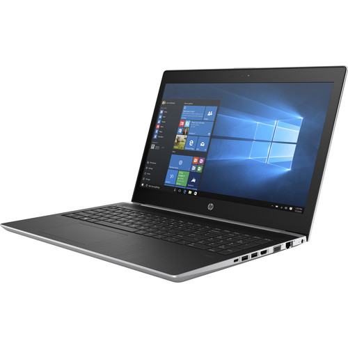 HP ProBook 450 G5 Intel® Core™ i5 i5-8250U Laptop 39.6 cm (15.6") HD 8 GB DDR4-SDRAM 128 GB SSD Wi-Fi 5 (802.11ac) Windows 10 Pro Black, Silver