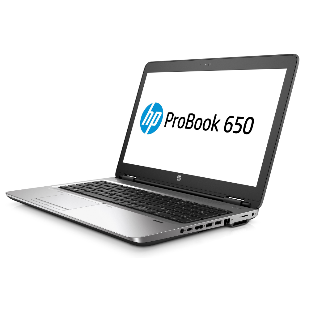 HP ProBook 650 G2 Notebook 39,6 cm (15.6") Intel® Core™  i5-6300U 8 GB DDR4-SDRAM 256 GB HDD Windows 10