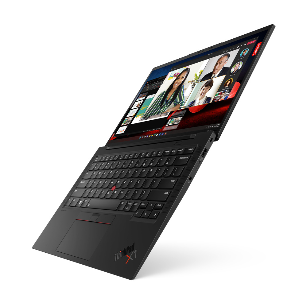 Lenovo ThinkPad X1 Carbon Gen 11, Intel Core i7 1355U, 16GB LPDDR5 6400 (Not Upgradable), 512GB SSD M.2 2280 PCIe 4.0x4 Performance NVMe Opal 2.0, Windows 10 Pro, 14" WUXGA, No ODD - 21HM002AUE