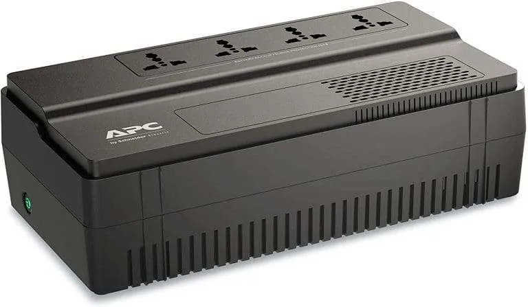 APC Back-UPS 650VA, 230V, AVR, Universal Sockets- BV650I-MSX