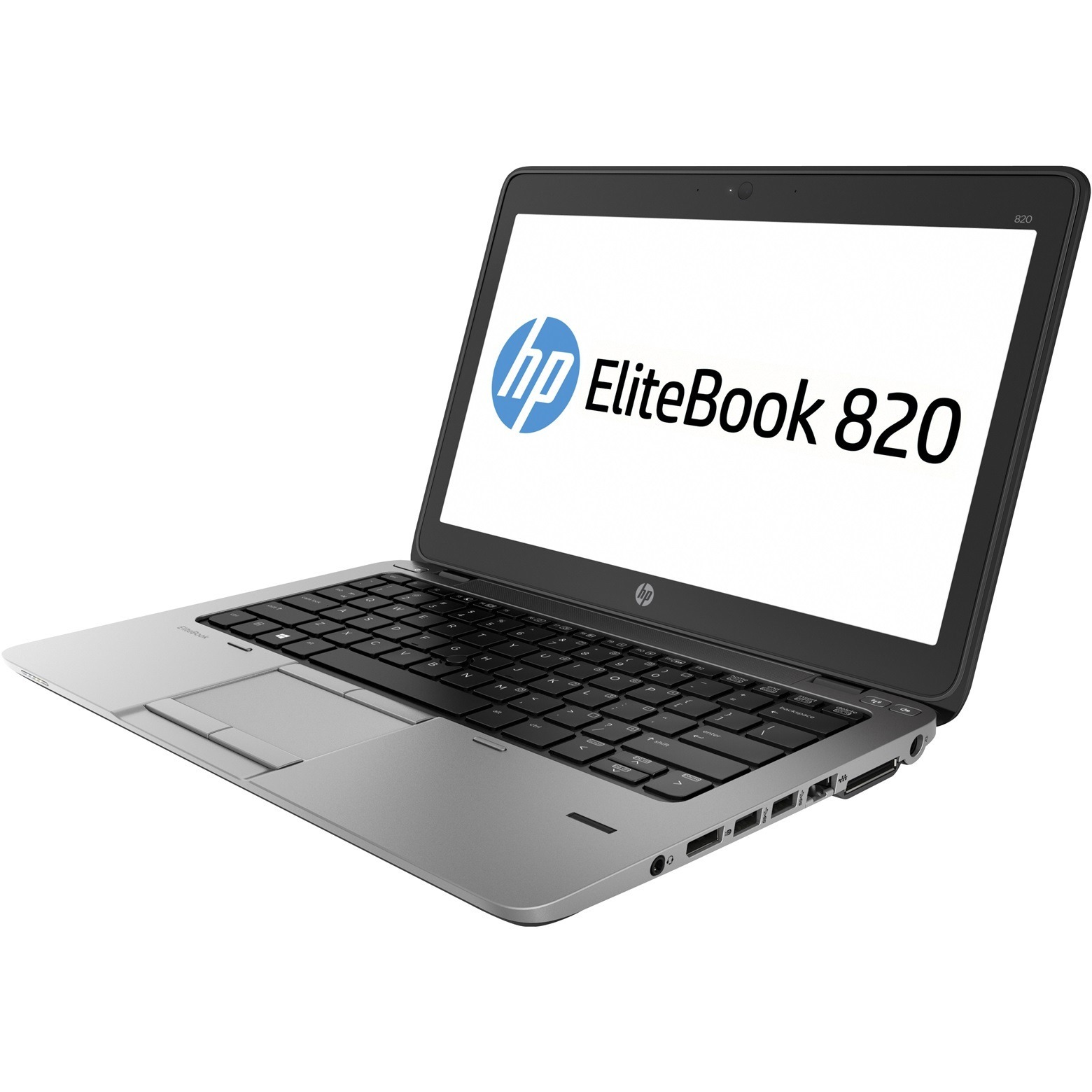 HP EliteBook 820 G2 Intel® Core™ i5-5300U Laptop 31.8 cm (12.5") HD 4 GB DDR3L-SDRAM 500 GB HDD Wi-Fi 4 (802.11n) Windows 10 Pro