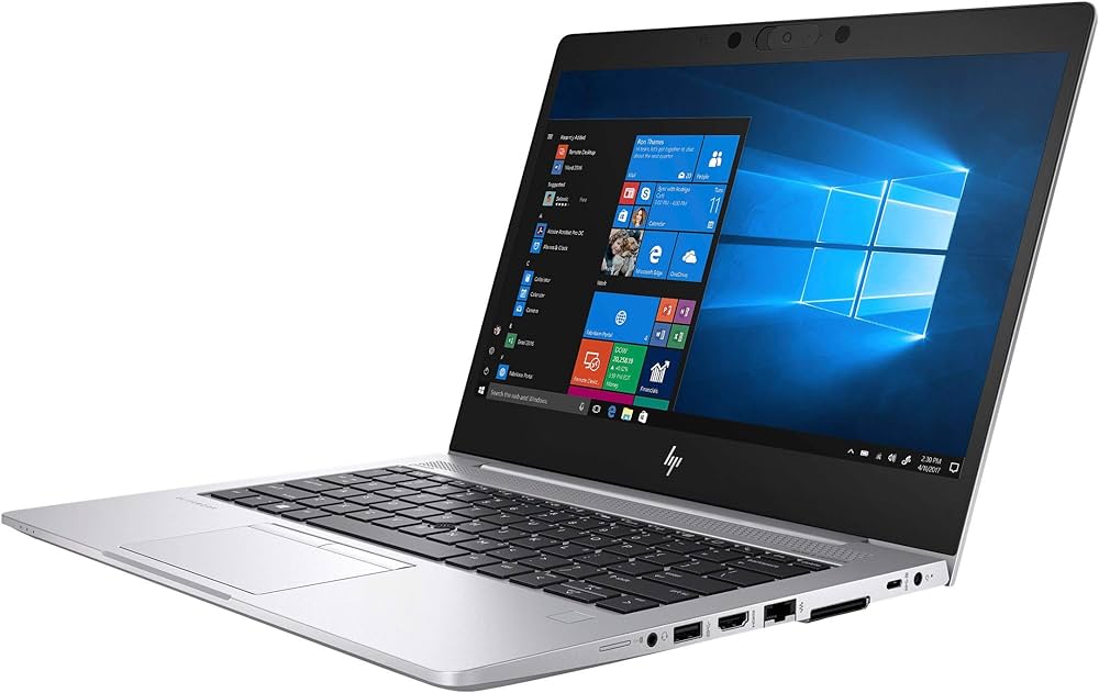 HP EliteBook 735 G6 AMD Ryzen™ 5 3500U Laptop 33.8 cm (13.3") Full HD 8 GB DDR4-SDRAM 256 GB SSD Wi-Fi 5 (802.11ac) Windows 10 Pro