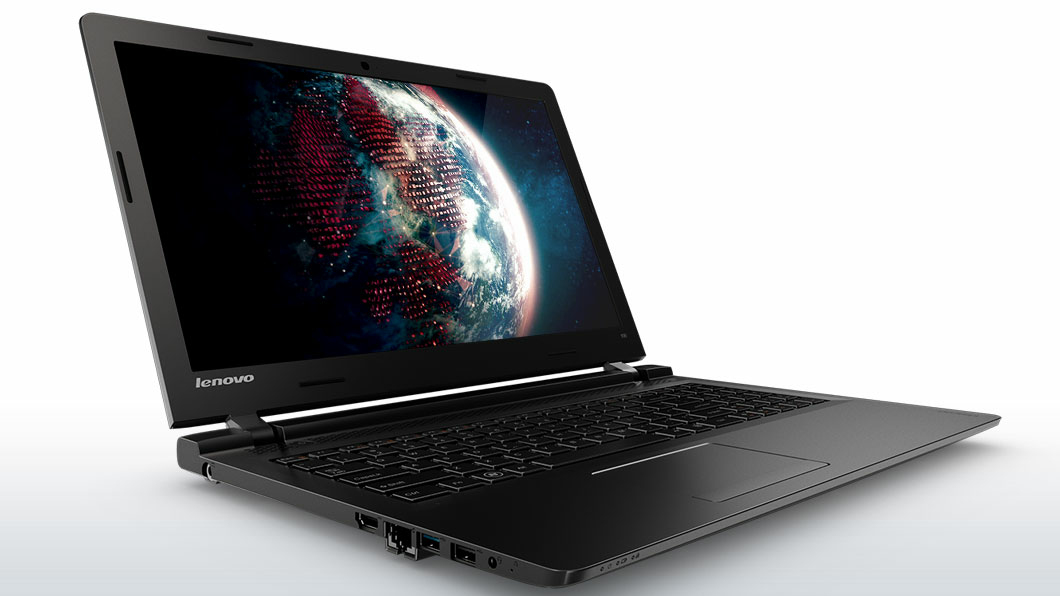 Lenovo IdeaPad 100 Intel® Core™ i3 i3-5005U Laptop 39.6 cm (15.6") HD 4 GB DDR3L-SDRAM 1 TB HDD Black