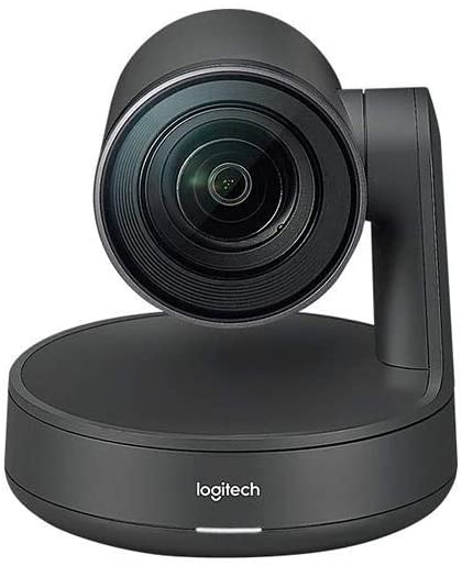 Logitech Rally Plus Ultra-HD Conference Cam - BLACK - USB - 960-001242