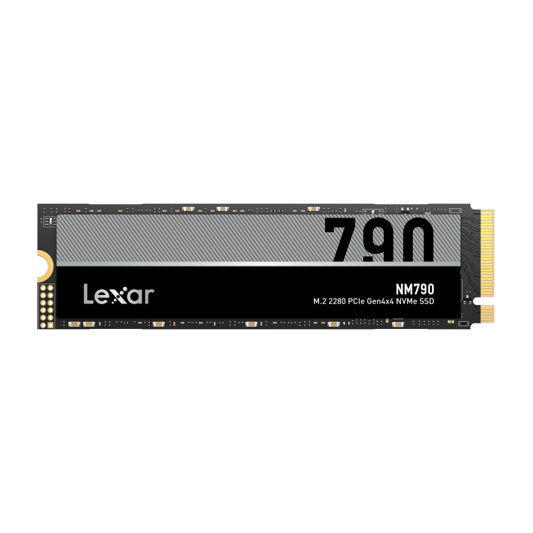 LEXAR LNM790 INTERNAL SSD M.2 PCIe Gen 4*4 NVMe 2280 - 2TB - LNM790X002T-RNNNG