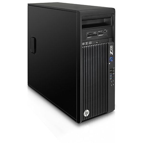 Refurbished HP Z230 Intel Xeon E3 V3 Family E3-1230V3 8 GB DDR4-SDRAM 1 TB HDD, 2GB GPU NVIDIA Quadro P1000 Mini Tower Workstation